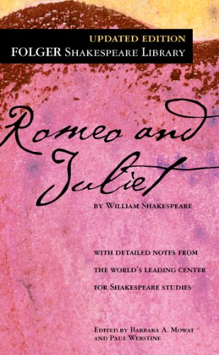 Romeo And Juliet (Folger Shakespeare Library) - 9780743477116