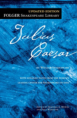 Julius Caesar (Folger Shakespeare Library) - Paperback