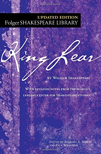 King Lear (Folger Shakespeare Library) - 9780743482769