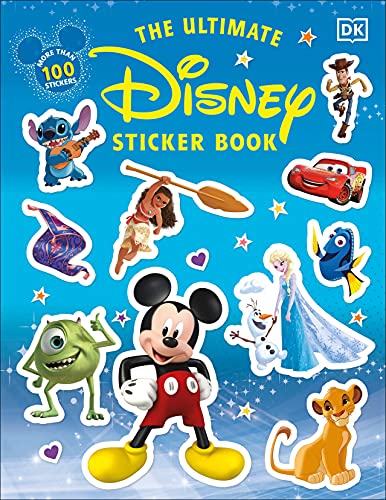 The Ultimate Disney Sticker Book (Ultimate Sticker Book) - 9780744033656