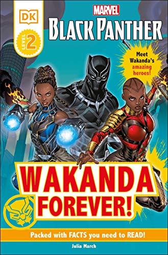 Marvel Black Panther Wakanda Forever! (Dk Readers Level 2) - 9780744037128