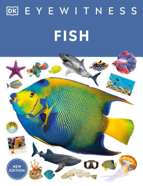 Eyewitness Fish (Dk Eyewitness) - 9780744062526