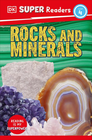 Dk Super Readers Level 4 Rocks And Minerals - 9780744071306