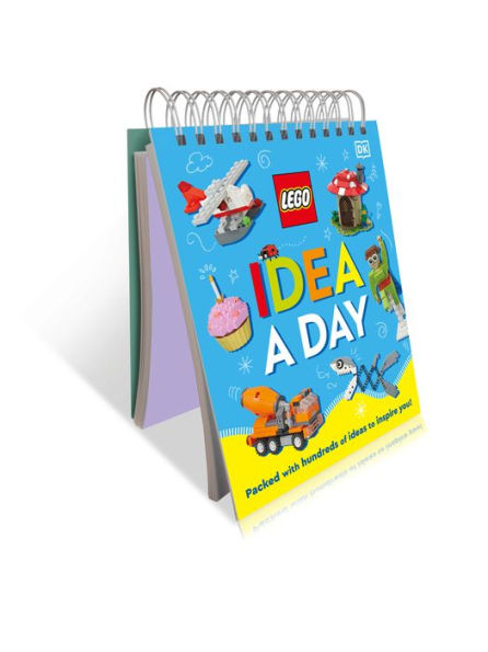 Lego Idea A Day: Packed With Hundreds Of Ideas To Inspire You! (Dk Lego)