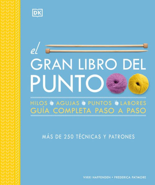El Gran Libro Del Punto (The Knitting Book) (Spanish Edition)