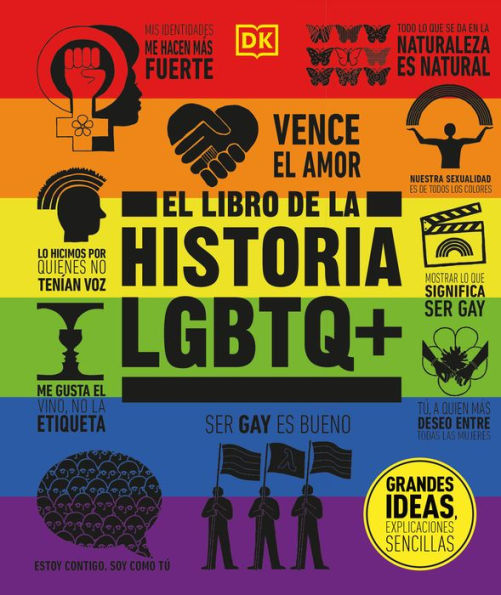 El Libro De La Historia Lgbtq+ (The Lgbtq + History Book) (Dk Big Ideas) (Spanish Edition)