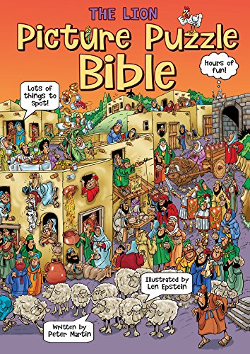 The Lion Picture Puzzle Activity Bible
