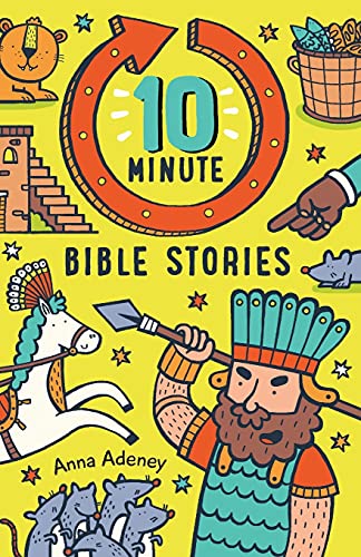10-Minute Bible Stories
