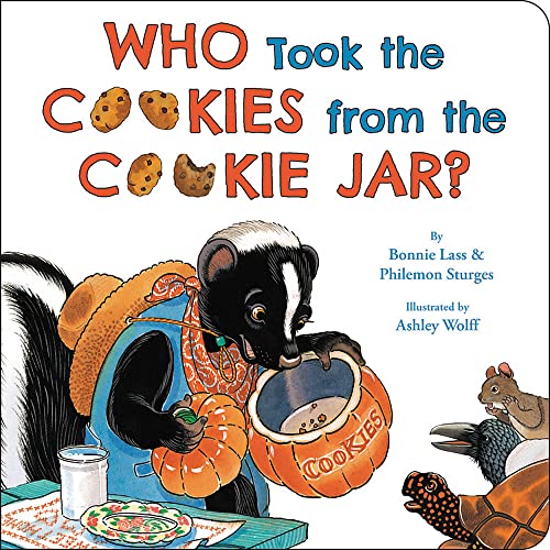 Who Took the Cookies from the Cookie Jar? - 9780759558014