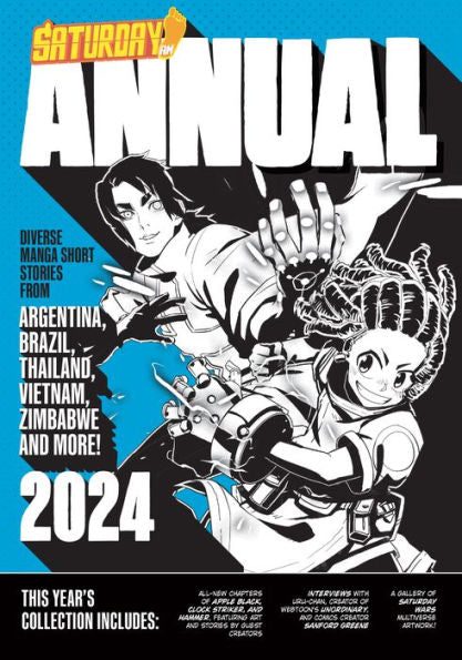 Saturday Am Annual 2024: A Celebration Of Original Diverse Manga-Inspired Short Stories From Around The World