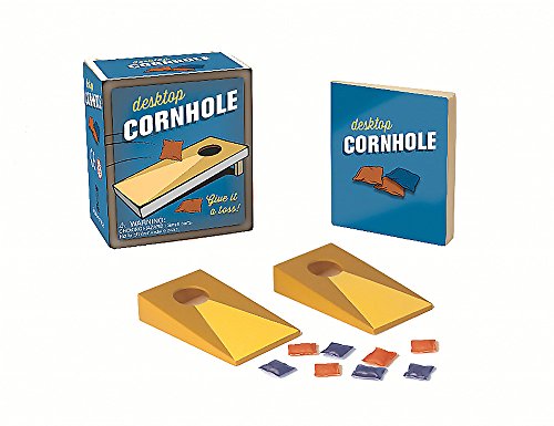 Desktop Cornhole: Give It A Toss! (Rp Minis)