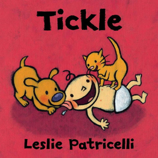 Tickle (Leslie Patricelli Board Books)