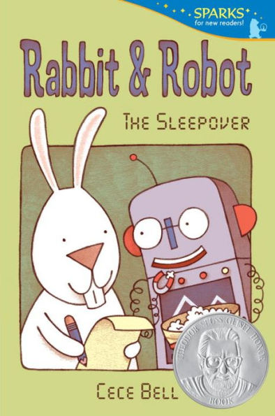Rabbit And Robot: The Sleepover (Candlewick Sparks)