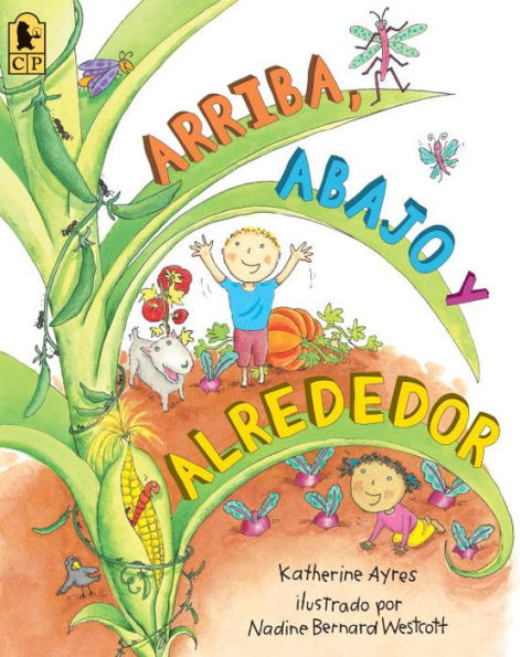 Arriba, Abajo Y Alrededor (Spanish Edition)