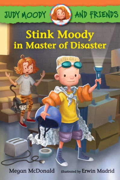 Judy Moody And Friends: Stink Moody In Master Of Disaster