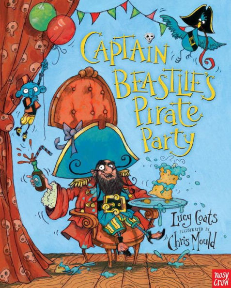 Captain Beastlie'S Pirate Party