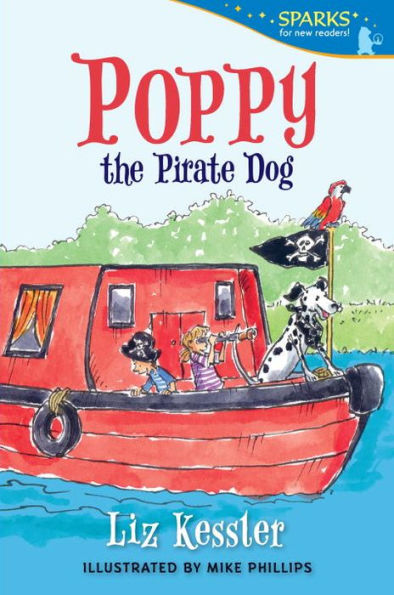 Poppy The Pirate Dog (Candlewick Sparks)