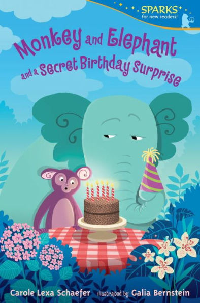 Monkey And Elephant And A Secret Birthday Surprise (Candlewick Sparks)