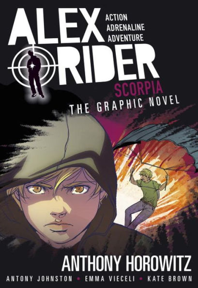 Scorpia: An Alex Rider Graphic Novel