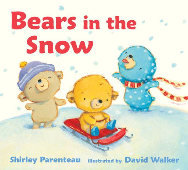Bears In The Snow (Bears On Chairs)