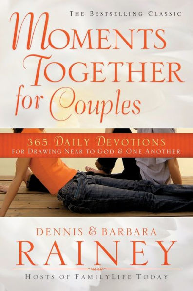 Moments Together For Couples: 365 Daily Devotions For Drawing Near To God & One Another