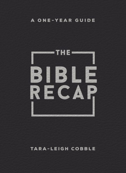 The Bible Recap: A One-Year Guide To Reading And Understanding The Entire Bible, Personal Size - Bonded Leather, Black