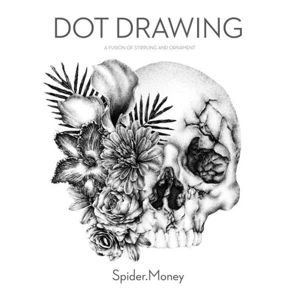 Dot Drawing: A Fusion Of Stippling And Ornament