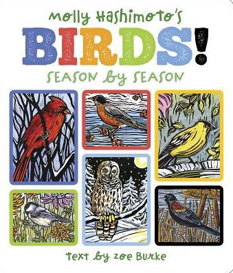 Molly Hashimoto's Birds! Season By Season