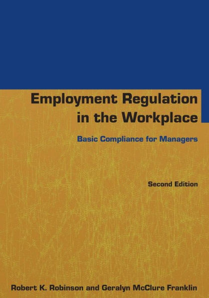 Employment Regulation In The Workplace