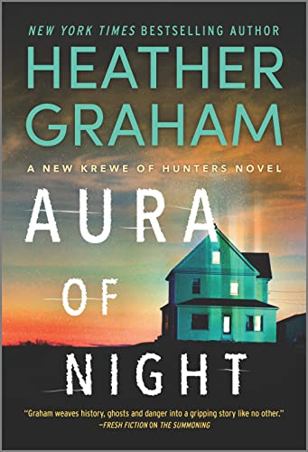 Aura Of Night: A Novel (Krewe Of Hunters, 37)