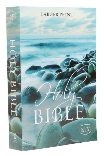 Kjv, Holy Bible, Larger Print, Paperback, Comfort Print: Holy Bible, King James Version