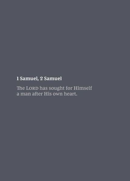 Nkjv Bible Journal - 1-2 Samuel, Paperback, Comfort Print Softcover