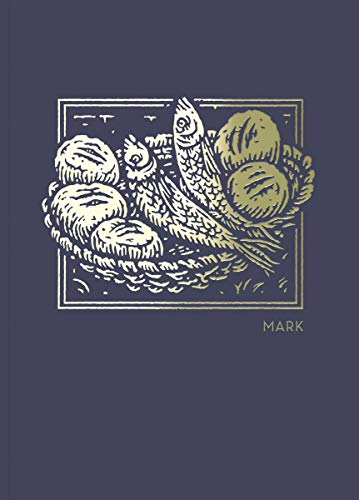 Net Abide Bible Journal - Mark, Paperback, Comfort Print: Holy Bible