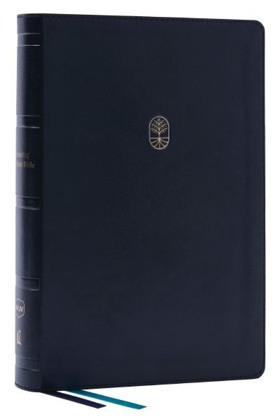 Encountering God Study Bible: Insights From Blackaby Ministries On Living Our Faith (Nkjv, Black Leathersoft, Red Letter, Comfort Print)