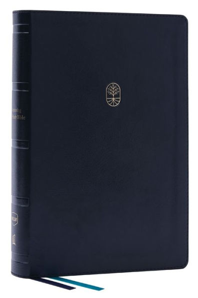 Encountering God Study Bible: Insights From Blackaby Ministries On Living Our Faith (Nkjv, Black Leathersoft, Red Letter, Comfort Print, Thumb Indexed)