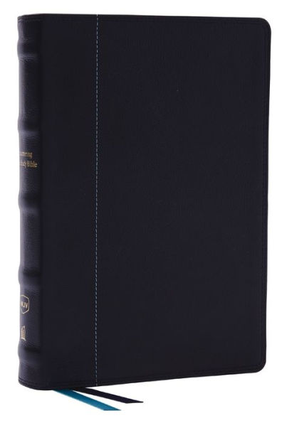 Encountering God Study Bible: Insights From Blackaby Ministries On Living Our Faith (Nkjv, Black Genuine Leather, Red Letter, Comfort Print)
