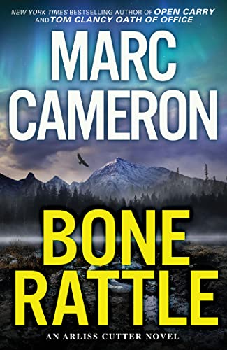 Bone Rattle: A Riveting Novel Of Suspense (An Arliss Cutter Novel) - 9780786047635
