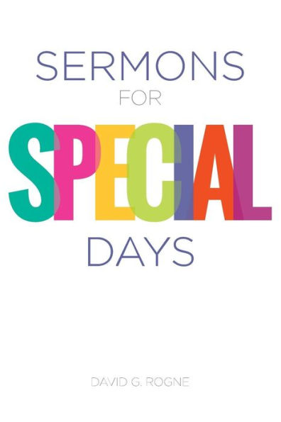 Sermons For Special Days