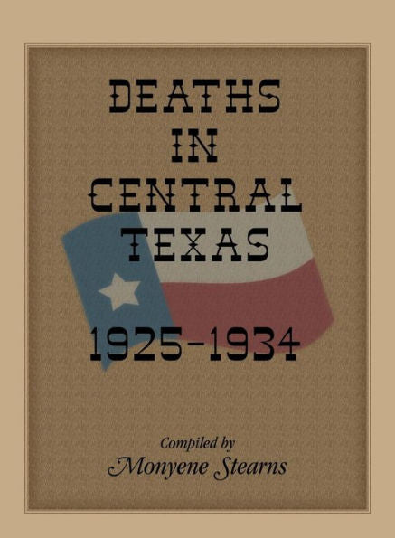 Deaths In Central Texas, 1925-1934