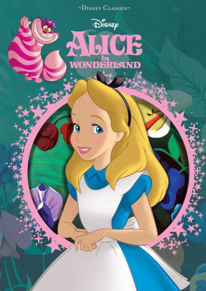 Disney Alice In Wonderland (Disney Die-Cut Classics)