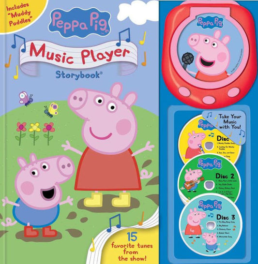 Peppa Pig: Music Player (Music Player Storybook)