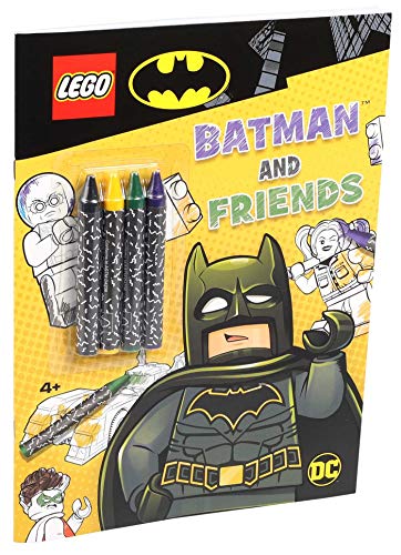 LEGO(R) Batman(TM): Batman and Friends (Coloring Books with Covermount)