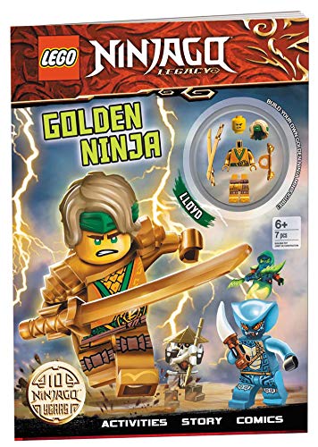 Lego(R) Ninjago(R): Golden Ninja (Activity Book With Minifigure)