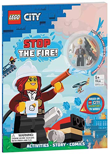 Lego(R) City: Stop The Fire! (Activity Book With Minifigure)