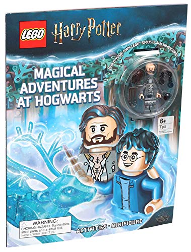 LEGO(R) Harry Potter(TM): Magical Adventures at Hogwarts (Activity Book with Minifigure)