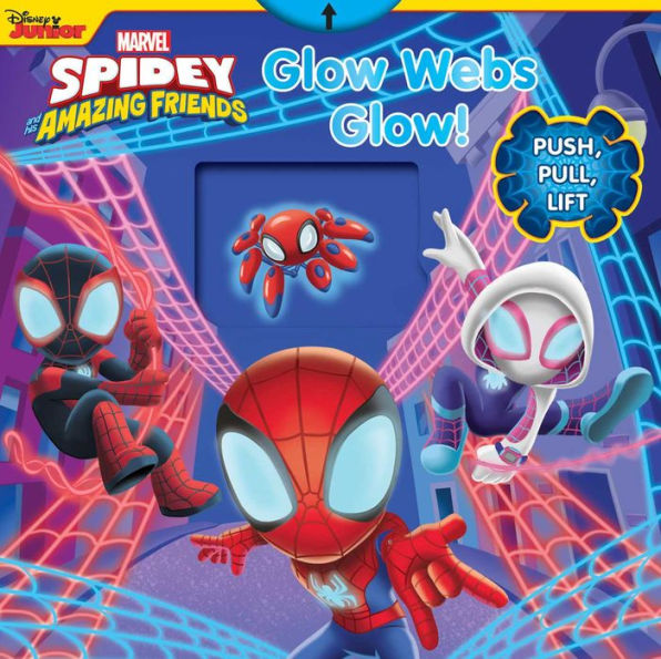 Marvel Spidey and his Amazing Friends: Glow Webs Glow! (Push-Pull-Turn)