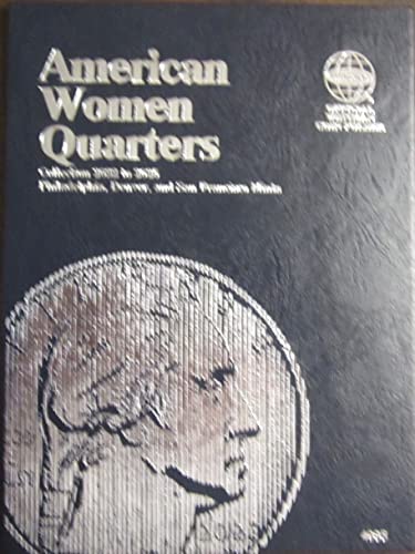 American Women Quarters 2022-2025 Philadelphia, Denver Mints, And San Francisco Mints