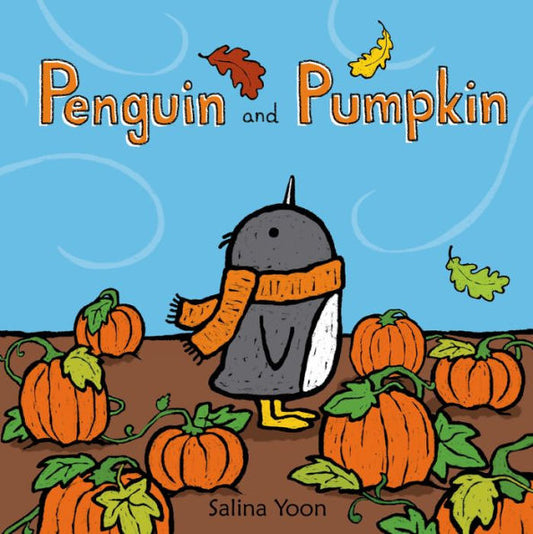 Penguin And Pumpkin