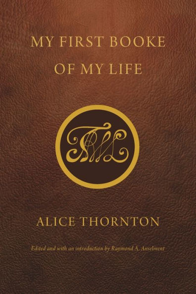 My First Booke Of My Life (Early Modern Cultural Studies)