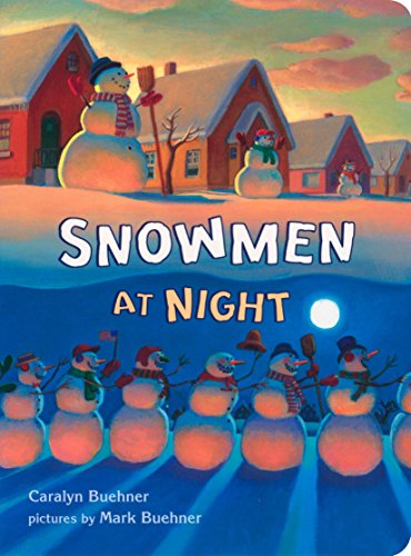 Snowmen at Night (Board book)